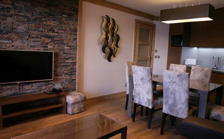 Residence Koh-I-Nor, Val Thorens, Dining Room